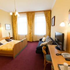 Hotel & Apartments Klimt 3* Стандартный номер с различными типами кроватей фото 16