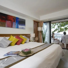 Отель Sunset Beach Resort 4* Номер Делюкс с двуспальной кроватью фото 2