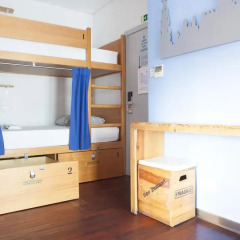 Yes! Porto Hostel Кровать в общем номере фото 4