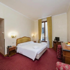 Hotel All'Angelo 4* Стандартный номер с различными типами кроватей фото 4