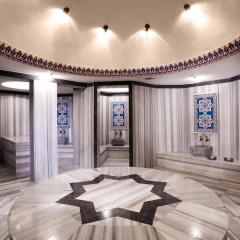 Can Garden Resort Турция, Чолакли - 1 отзыв об отеле, цены и фото номеров - забронировать отель Can Garden Resort онлайн сауна