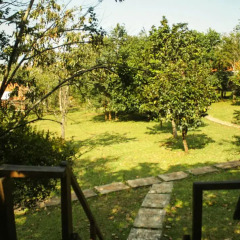 Отель Nature Lodge 2* Бунгало Эконом с различными типами кроватей фото 4