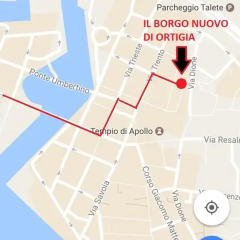 Отель Il Borgo Nuovo di Ortigia Сиракуза спортивное сооружение