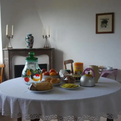 Отель Ebon B&B Бальдиссеро-Торинезе питание