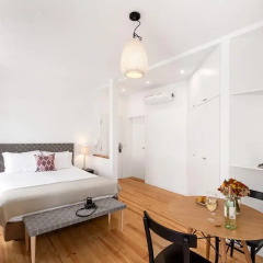 Апартаменты Lisbon Serviced Apartments - Castelo S. Jorge комната для гостей фото 2