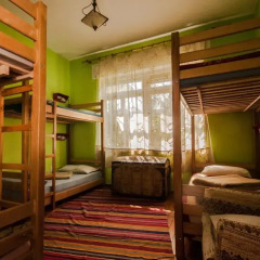 Milingona City Center Hostel Кровать в общем номере с двухъярусной кроватью фото 11