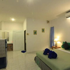 Отель Saladan Beach Resort 3* Бунгало с различными типами кроватей фото 32