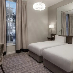 Отель DoubleTree by Hilton London - Greenwich 4* Стандартный номер с 2 отдельными кроватями фото 8