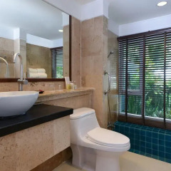Отель Andaman White Beach Resort 4* Вилла с различными типами кроватей фото 17