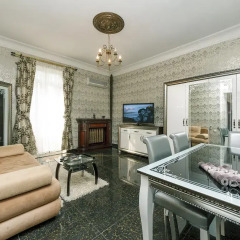 Апартаменты Luxrent apartments на Льва Толстого комната для гостей фото 11