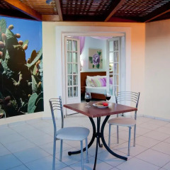 Philoxenia Hotel Apartments 3* Стандартный номер с различными типами кроватей