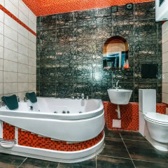 Гостиница LuxCenterApartment Люкс с разными типами кроватей фото 5