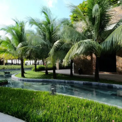 Отель Salinda Resort Phu Quoc Island бассейн фото 3