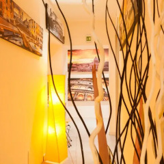 Отель San Giovanni Rooms Roma Италия, Рим - отзывы, цены и фото номеров - забронировать отель San Giovanni Rooms Roma онлайн интерьер отеля