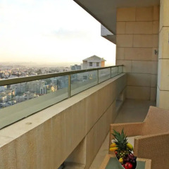 Four Seasons Hotel Amman 5* Представительский люкс с различными типами кроватей фото 7