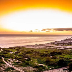 Отель Rosarito Luxury Penthouse Bobby's by the Sea пляж фото 2
