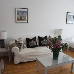 Отель Apartamentos Los Jeronimos Испания, Мадрид - отзывы, цены и фото номеров - забронировать отель Apartamentos Los Jeronimos онлайн комната для гостей фото 5