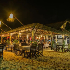 Отель Lanta Nice Beach Resort Ланта помещение для мероприятий