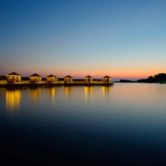 Rubi Platinum Spa Resort & Suites - Всё включено Турция, Аланья - отзывы, цены и фото номеров - забронировать отель Rubi Platinum Spa Resort & Suites - Всё включено онлайн приотельная территория фото 2