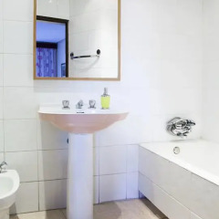 Отель Hostal Arriaza 2* Стандартный номер с 2 отдельными кроватями (общая ванная комната) фото 4
