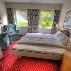 Отель Hotell Utsikten Geiranger - by Classic Norway 2* Стандартный номер с двуспальной кроватью