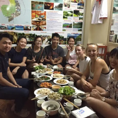 Отель Vietnam Apple Travel Homestay питание фото 2