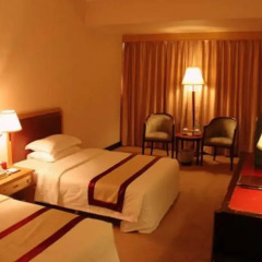 Panyu Miramar Hotel 3* Стандартный номер с различными типами кроватей фото 4