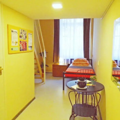 Budapest Budget Hostel Стандартный номер с различными типами кроватей фото 16