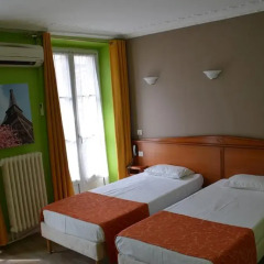 Отель New Hôtel Gare du Nord 2* Стандартный номер с двуспальной кроватью