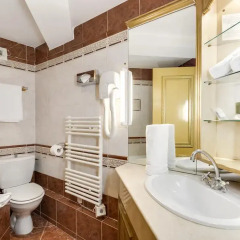 Отель Villa Opera Drouot 4* Номер Бизнес с различными типами кроватей фото 4