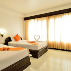 Samui First House Hotel 3* Стандартный номер с различными типами кроватей фото 11