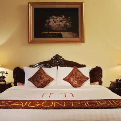 Hotel Saigon Morin 4* Люкс с различными типами кроватей фото 9