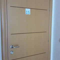 Yard Paradise Hotel сейф в номере
