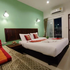 Отель BS Airport at Phuket 3* Стандартный номер с различными типами кроватей фото 4