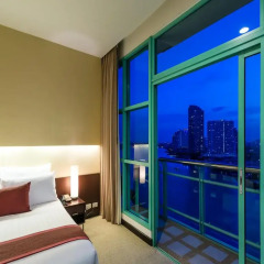 Отель Chatrium Riverside Bangkok 5* Номер Премиум с различными типами кроватей фото 3