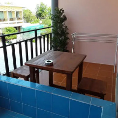 Отель Preawwaan Seaview Ko Laan Номер категории Эконом с различными типами кроватей фото 20