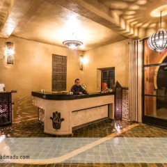 Отель Riad Madu Марокко, Мерзуга - отзывы, цены и фото номеров - забронировать отель Riad Madu онлайн интерьер отеля фото 2