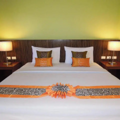 Отель P.S2 Resort 3* Улучшенный номер с различными типами кроватей фото 4