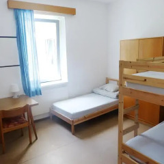 Hostel Marmota Стандартный номер с различными типами кроватей фото 24
