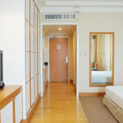 Отель Jasmine City 4* Улучшенные апартаменты с разными типами кроватей фото 3