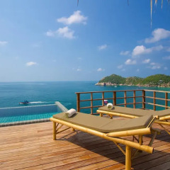 Отель Cape Shark Pool Villas 4* Вилла с различными типами кроватей фото 7