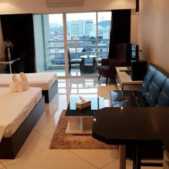 Отель Viewtalay 6 rental by owners Студия с различными типами кроватей фото 18