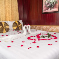 Отель Halong Fantasea Cruise 3* Номер Делюкс с двуспальной кроватью фото 16