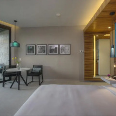 Отель Grand Hyatt Playa Del Carmen Resort Package 5* Номер с различными типами кроватей фото 5
