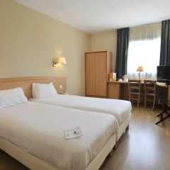 Отель Campanile Alicante 3* Стандартный номер с различными типами кроватей фото 4