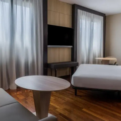 AC Hotel Valencia by Marriott 4* Стандартный номер разные типы кроватей фото 3