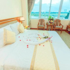 My Tra Riverside Hotel 3* Номер Делюкс с различными типами кроватей фото 3