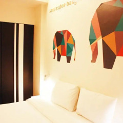 Отель Baan Saladaeng Boutique Guesthouse 3* Стандартный номер с различными типами кроватей фото 6