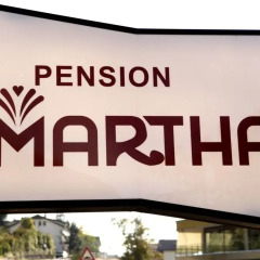 Отель Pension Martha Стандартный номер фото 4