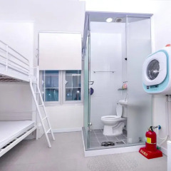 Отель 24 Guesthouse Dongdaemun 2* Стандартный номер с 2 отдельными кроватями фото 2